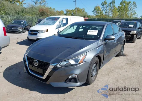 2019 Nissan Altima 2.5 S from USA, damaged, VIN 1N4BL4BV3KC231630